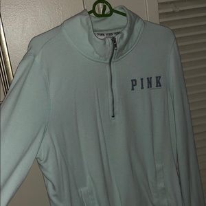 Victoria’s Secret Pink Half-Zip Pull Over